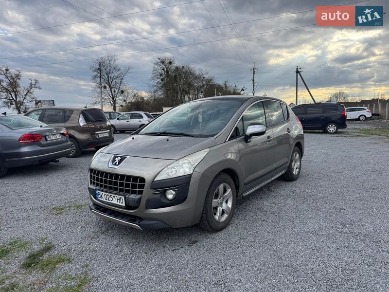 Peugeot 3008 2010