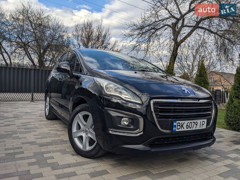 Внедорожник / Кроссовер Peugeot 3008 2014 в Ровно
