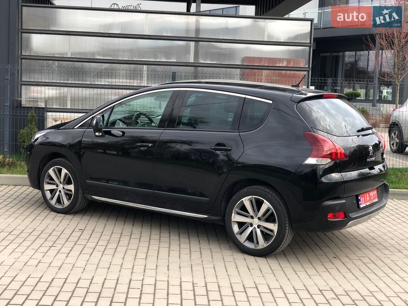 Внедорожник / Кроссовер Peugeot 3008 2015 в Львове