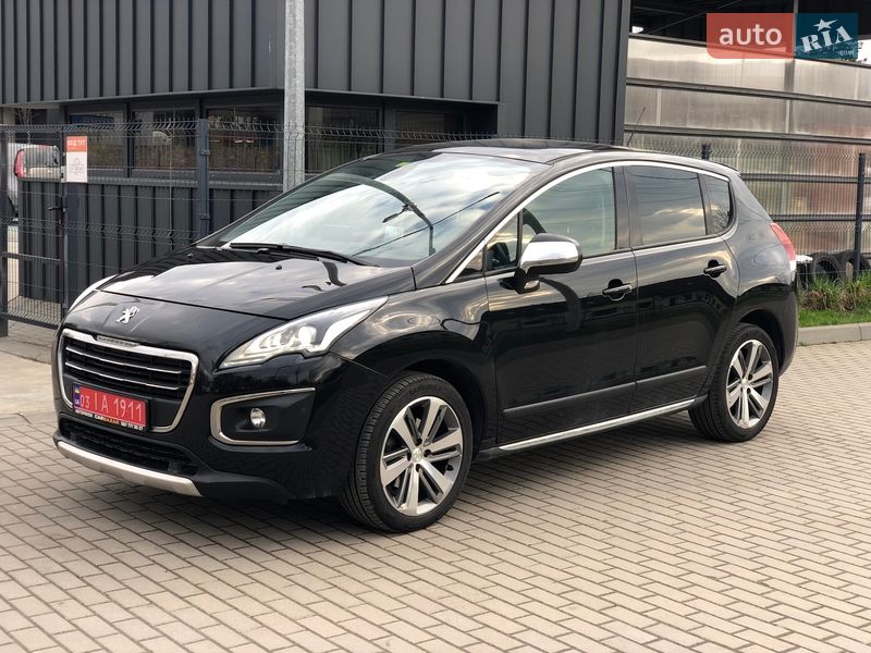 Внедорожник / Кроссовер Peugeot 3008 2015 в Львове