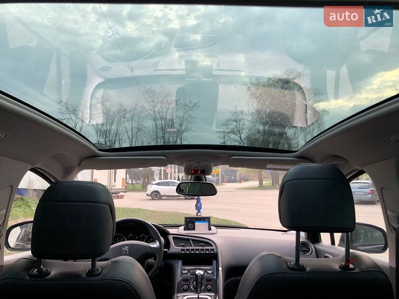 Внедорожник / Кроссовер Peugeot 3008 2015 в Львове