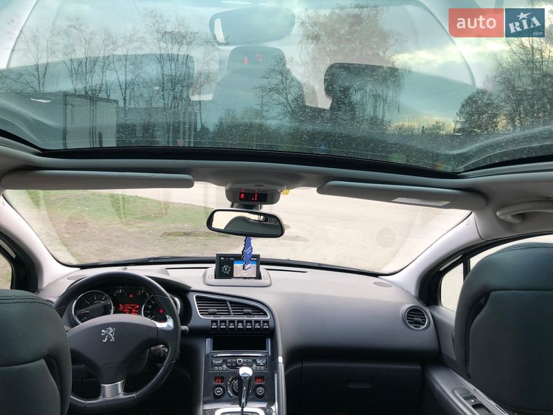 Внедорожник / Кроссовер Peugeot 3008 2015 в Львове