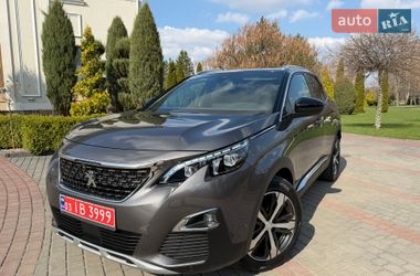 Позашляховик / Кросовер Peugeot 3008 2019 в Луцьку