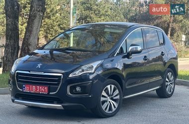 Позашляховик / Кросовер Peugeot 3008 2014 в Львові