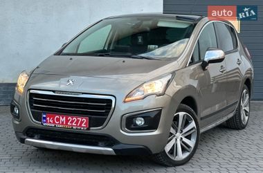 Внедорожник / Кроссовер Peugeot 3008 2016 в Львове