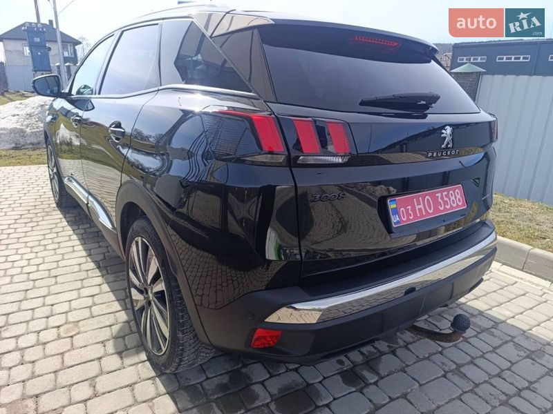Внедорожник / Кроссовер Peugeot 3008 2019 в Вишневце