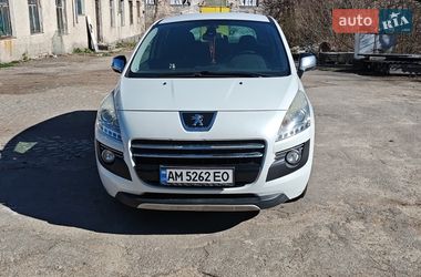 Позашляховик / Кросовер Peugeot 3008 2012 в Житомирі