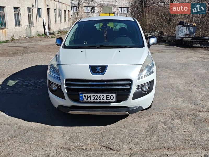 Peugeot 3008 2012