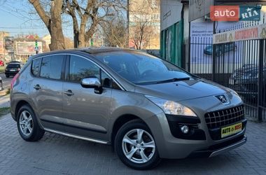 Внедорожник / Кроссовер Peugeot 3008 2010 в Николаеве