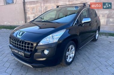 Внедорожник / Кроссовер Peugeot 3008 2011 в Николаеве