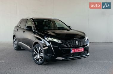 Внедорожник / Кроссовер Peugeot 3008 2021 в Тернополе