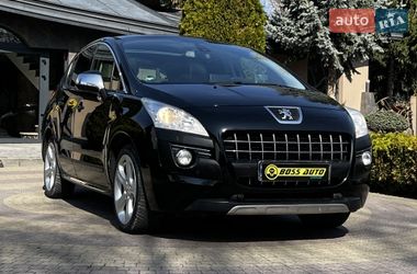 Внедорожник / Кроссовер Peugeot 3008 2010 в Львове