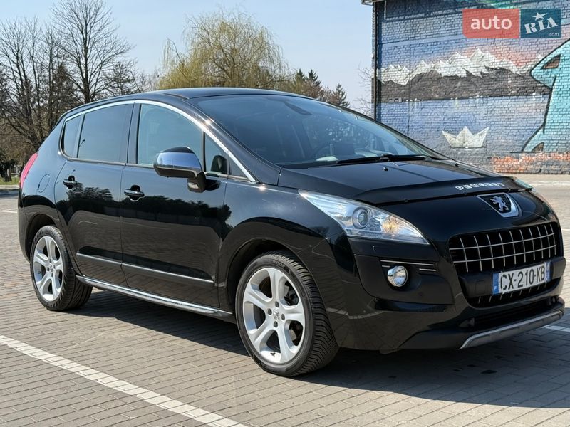 Внедорожник / Кроссовер Peugeot 3008 2013 в Луцке