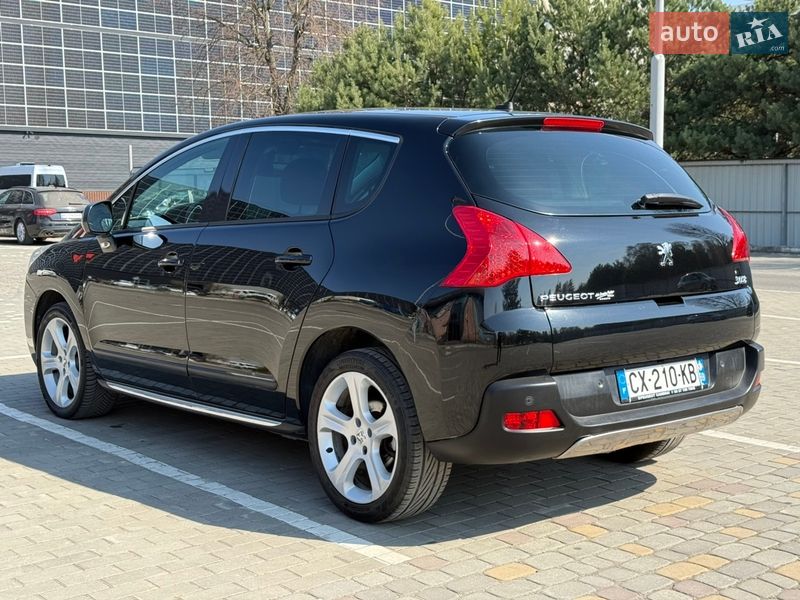 Внедорожник / Кроссовер Peugeot 3008 2013 в Луцке