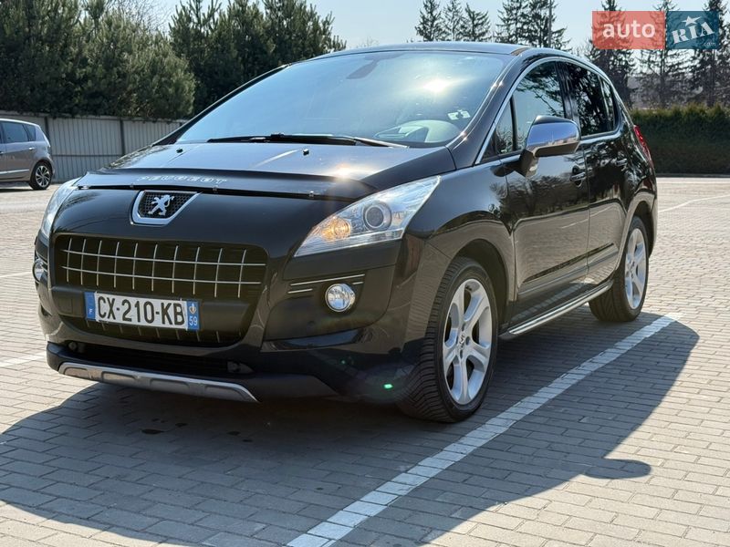 Внедорожник / Кроссовер Peugeot 3008 2013 в Луцке