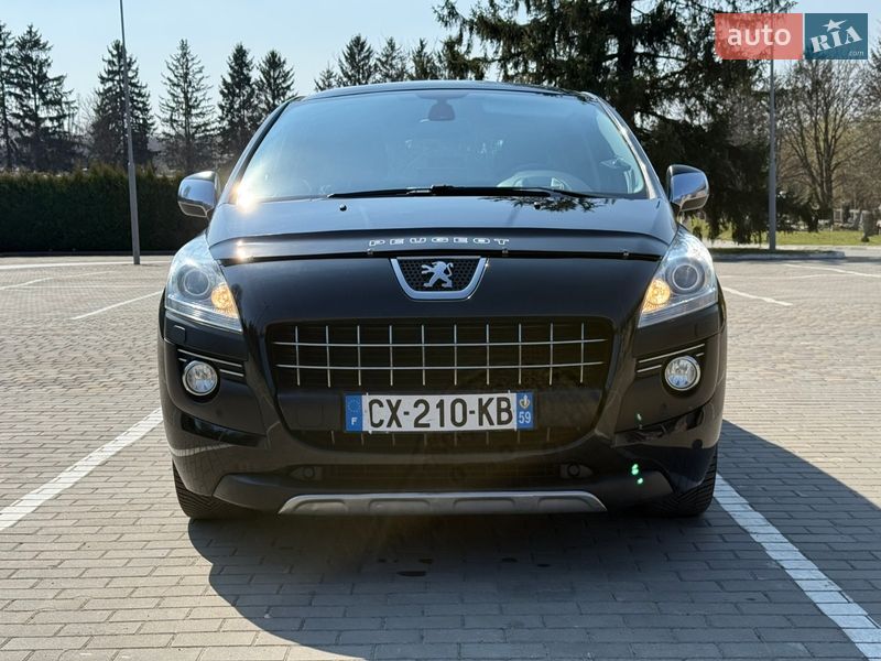 Внедорожник / Кроссовер Peugeot 3008 2013 в Луцке