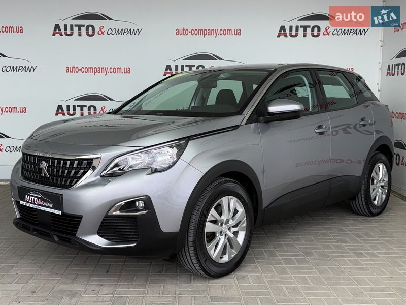 Peugeot 3008 2020