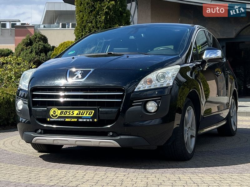 Внедорожник / Кроссовер Peugeot 3008 2012 в Львове