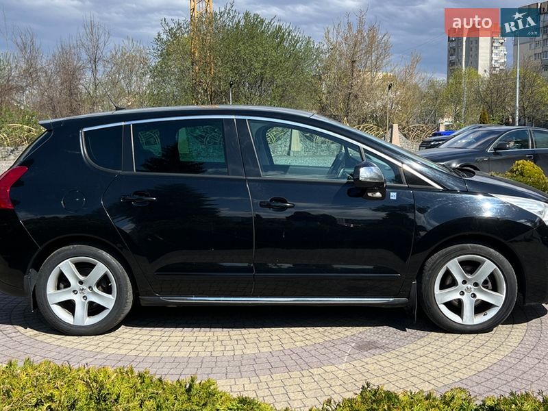 Внедорожник / Кроссовер Peugeot 3008 2012 в Львове