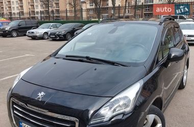 Внедорожник / Кроссовер Peugeot 3008 2015 в Киеве