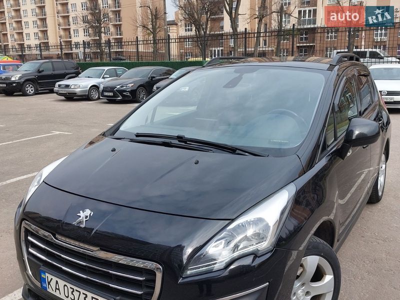 Peugeot 3008 2015