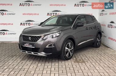 Позашляховик / Кросовер Peugeot 3008 2020 в Львові