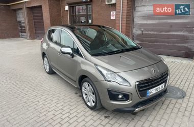 Внедорожник / Кроссовер Peugeot 3008 2014 в Львове