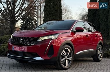 Внедорожник / Кроссовер Peugeot 3008 2021 в Тернополе