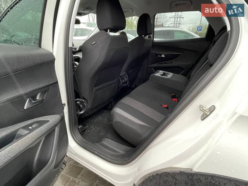 Внедорожник / Кроссовер Peugeot 3008 2019 в Львове