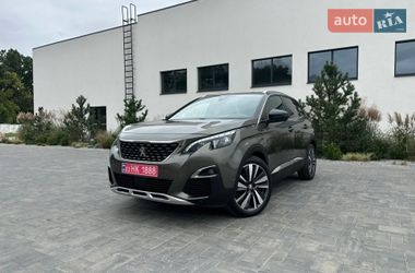 Внедорожник / Кроссовер Peugeot 3008 2019 в Луцке