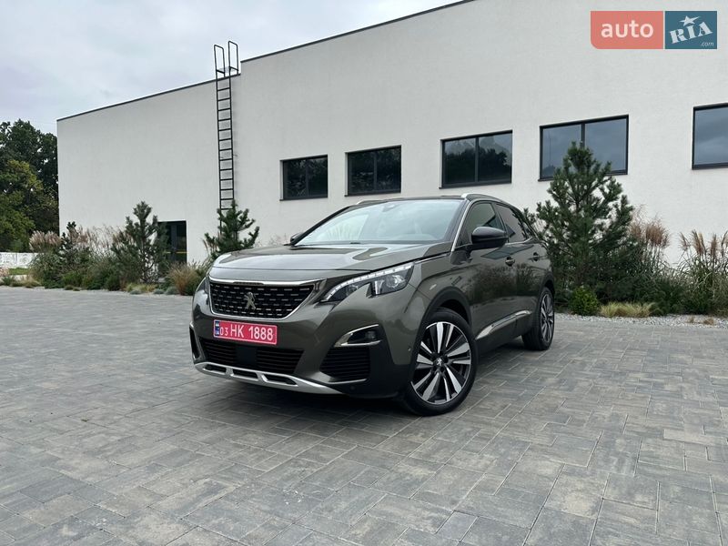 Peugeot 3008 2019 Peugeot 3008 2019