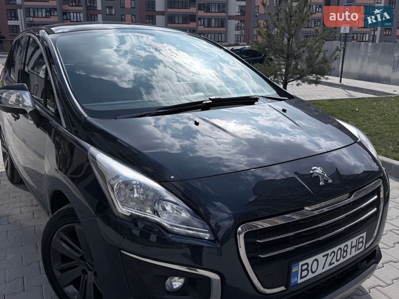 Peugeot 3008 2014 Peugeot 3008 2014