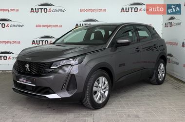 Внедорожник / Кроссовер Peugeot 3008 2021 в Львове