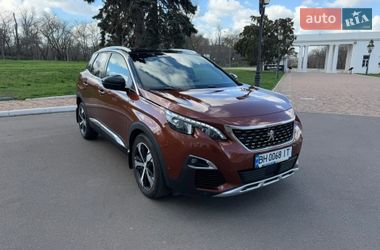 Позашляховик / Кросовер Peugeot 3008 2018 в Одесі
