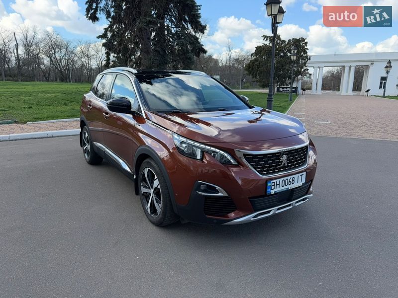 Peugeot 3008 2018 Peugeot 3008 2018