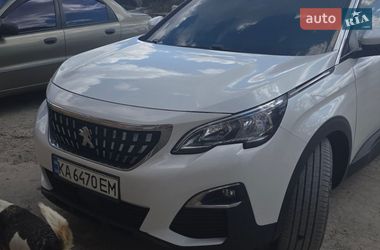 Внедорожник / Кроссовер Peugeot 3008 2017 в Тернополе