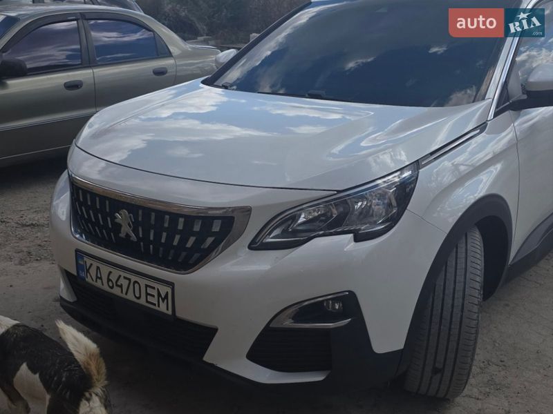 Peugeot 3008 2017