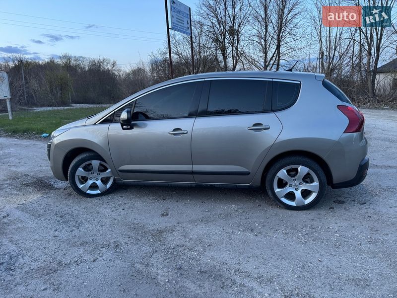 Внедорожник / Кроссовер Peugeot 3008 2010 в Тернополе