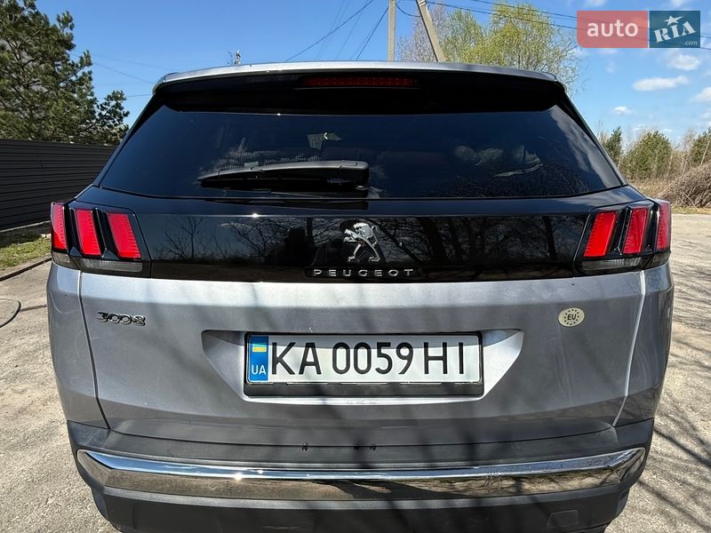 Внедорожник / Кроссовер Peugeot 3008 2020 в Киеве