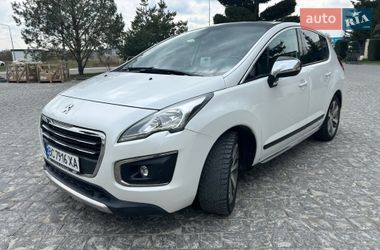 Позашляховик / Кросовер Peugeot 3008 2015 в Львові