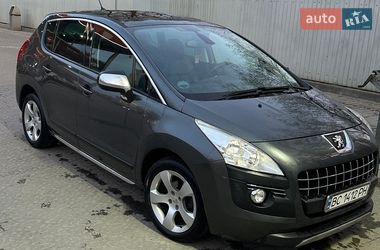 Позашляховик / Кросовер Peugeot 3008 2010 в Львові