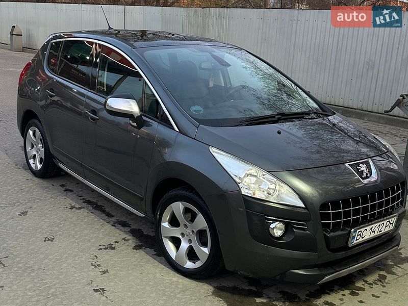 Peugeot 3008 2010