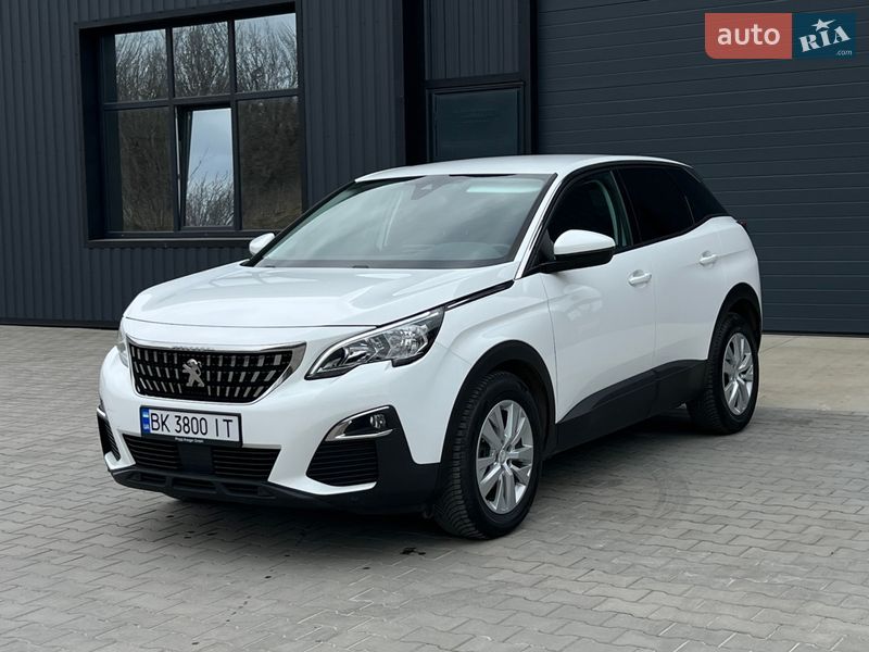 Peugeot 3008 2019