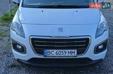 Позашляховик / Кросовер Peugeot 3008 2014 в Львові
