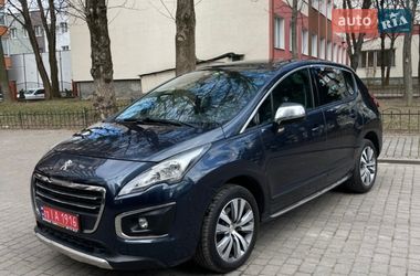 Позашляховик / Кросовер Peugeot 3008 2015 в Львові
