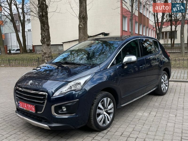 Peugeot 3008 2015