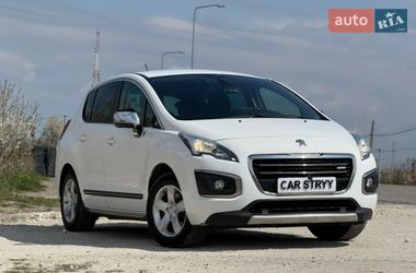 Внедорожник / Кроссовер Peugeot 3008 2014 в Стрые