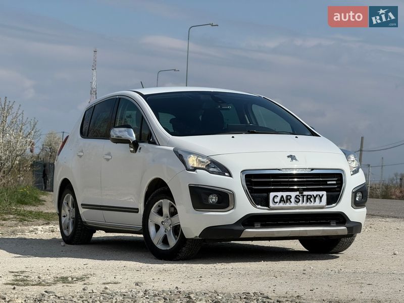 Peugeot 3008 2014