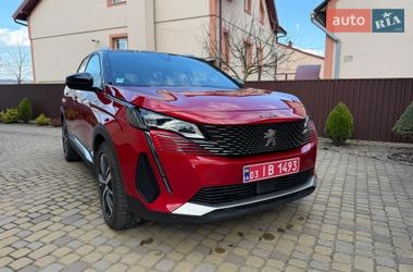 Внедорожник / Кроссовер Peugeot 3008 2022 в Львове