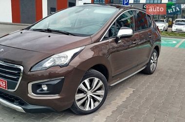 Позашляховик / Кросовер Peugeot 3008 2014 в Луцьку